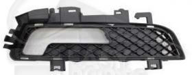 GRILLE DE PC AVD NOIRE FEU DE JOUR - AMG Pour MERCEDES CLASSE E - COUPE/CABRIO - C207/A207 - ME092 05/09→
