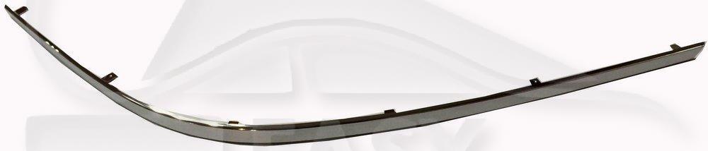 MOULURE DE PC AVD CHROMEE Pour MERCEDES CLASSE E - COUPE/CABRIO - C207/A207 - ME092 05/09→