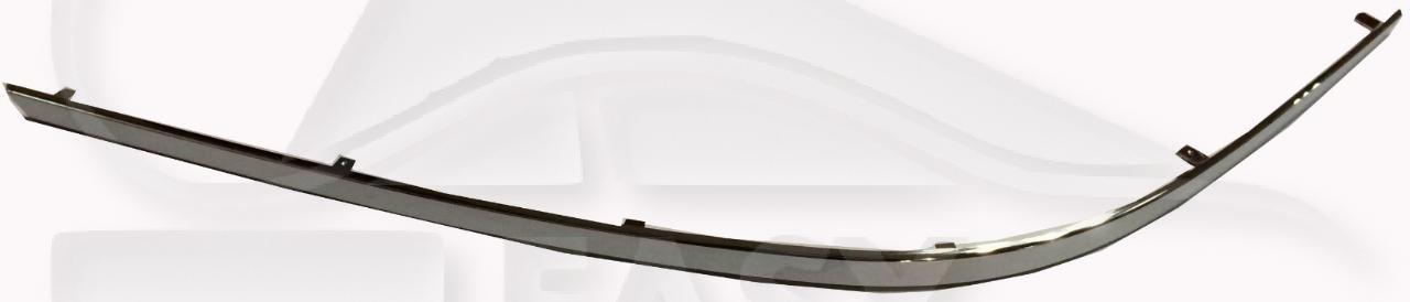 MOULURE DE PC AVG CHROMEE Pour MERCEDES CLASSE E - COUPE/CABRIO - C207/A207 - ME092 05/09→