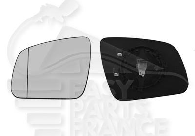 GLACE DE RETRO G CHAUF ASPHERIQUE →12/09 Pour MERCEDES CLASSE E - COUPE/CABRIO - C207/A207 - ME092 05/09→