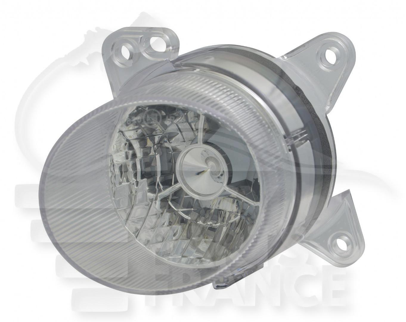 FEU DE JOUR AVG ROND LED Pour MERCEDES CLASSE B - W246 - ME043 11/14→02/19