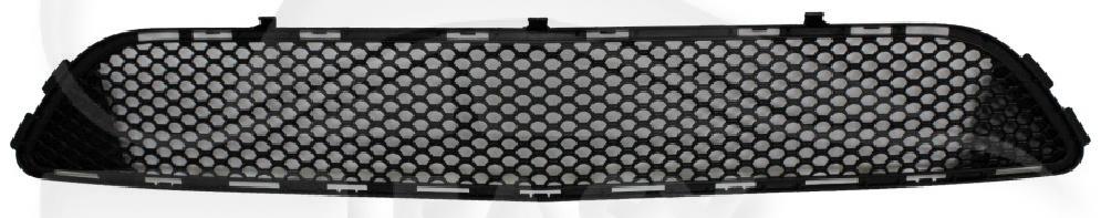 GRILLE DE PC AV CENTRALE NOIRE AMG Pour MERCEDES CLASSE C - W204/S204 - ME070 02/07→08/10