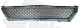 GRILLE DE PC AV CENTRALE NOIRE Pour MERCEDES CLASSE SLK - R171 - ME225 06/04→06/08