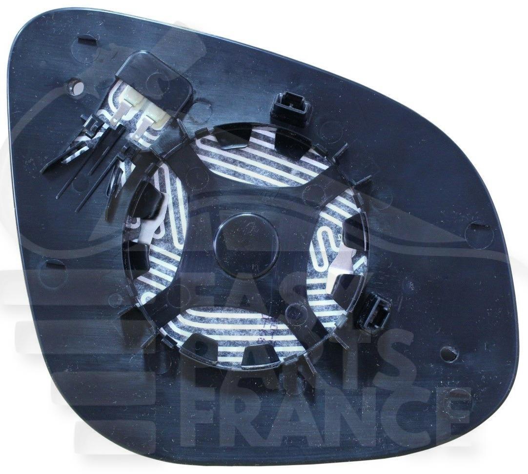 GLACE DE RETRO G CHAUF Pour MERCEDES CITAN - W415 - ME280 01/12→07/21