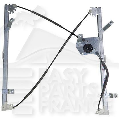 MECANISME DE LEVE VITRE ELECT AVG Pour RENAULT KANGOO - RN052 02/08→03/13
