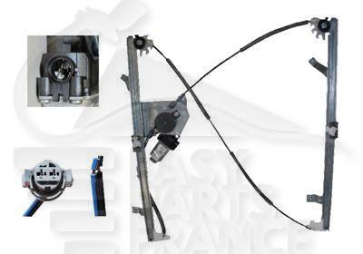 LEVE VITRE ELECT AVG CONFORT Pour RENAULT KANGOO - RN052 02/08→03/13