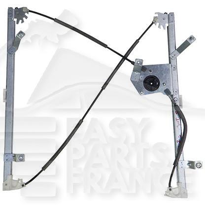 MECANISME DE LEVE VITRE ELECT AVG Pour RENAULT KANGOO - RN053 04/13→