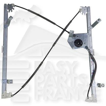 MECANISME DE LEVE VITRE ELECT AVG Pour RENAULT KANGOO - RN053 07/13→