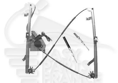 LEVE VITRE ELECT AVG Pour RENAULT KANGOO - RN053 04/13→