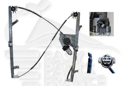 LEVE VITRE ELECT AVD CONFORT Pour RENAULT KANGOO - RN053 07/13→