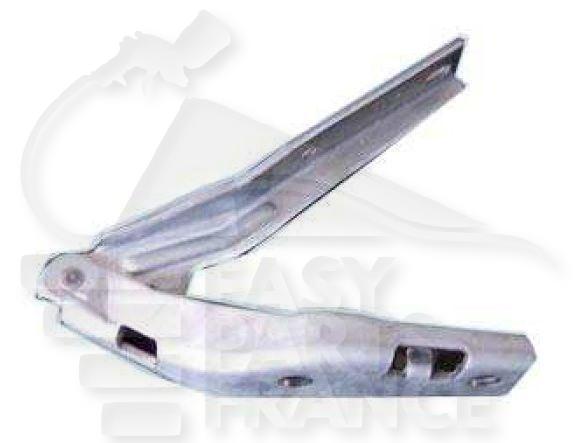 CHARNIERE DE CAPOT D Pour PEUGEOT 206 - PG030 09/98→07/09