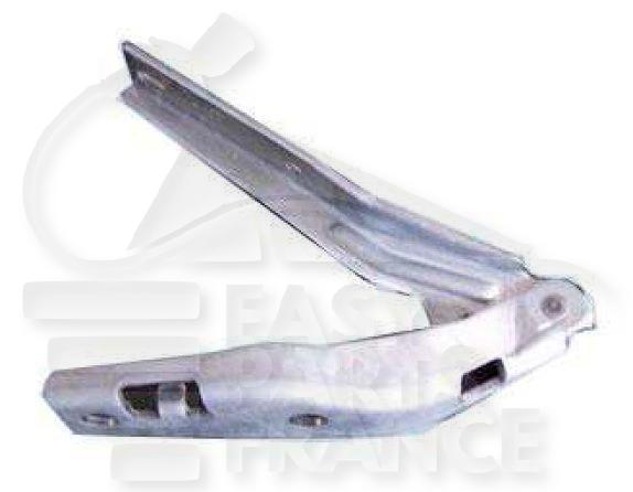 CHARNIERE DE CAPOT G Pour PEUGEOT 206 - PG030 09/98→07/09