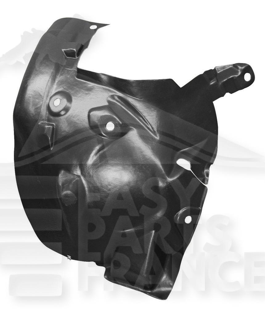 PARE BOUE AILE AVG - AR Pour RENAULT CLIO - RN032 11/12→07/16