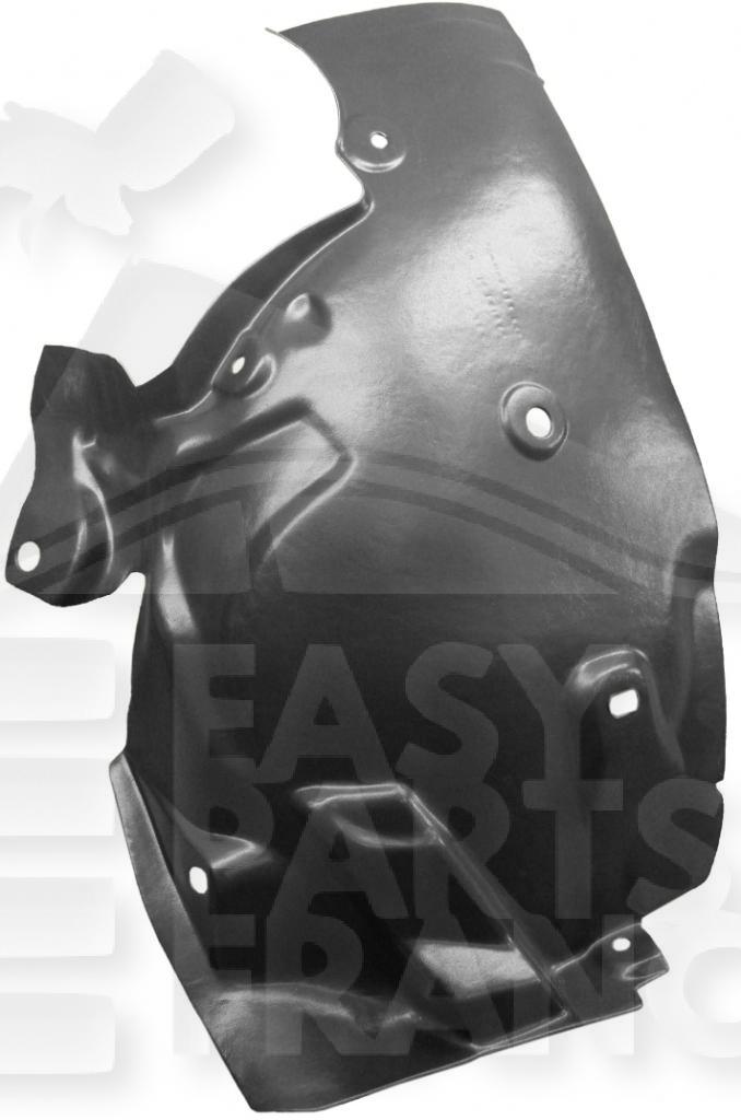 PARE BOUE AILE AVD - AR Pour RENAULT FLUENCE - RN180 01/10→12/12