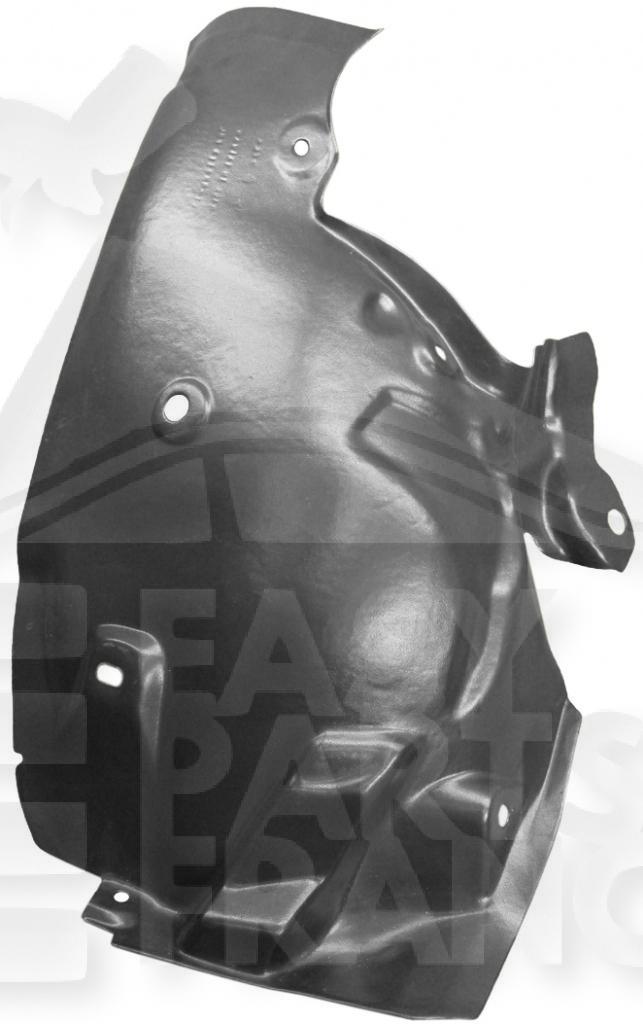 PARE BOUE AILE AVG - AR Pour RENAULT FLUENCE - RN180 01/10→12/12