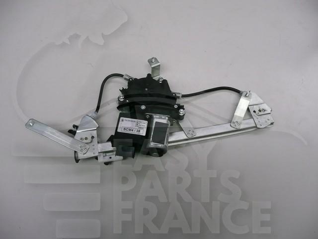 LEVE VITRE ARD ELECT CONFORT Pour RENAULT GRAND SCENIC - RN221 01/06→12/09