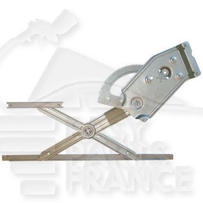 MECANISME DE LEVE VITRE ELECT AVG Pour RENAULT GRAND SCENIC - RN222 01/09→12/12