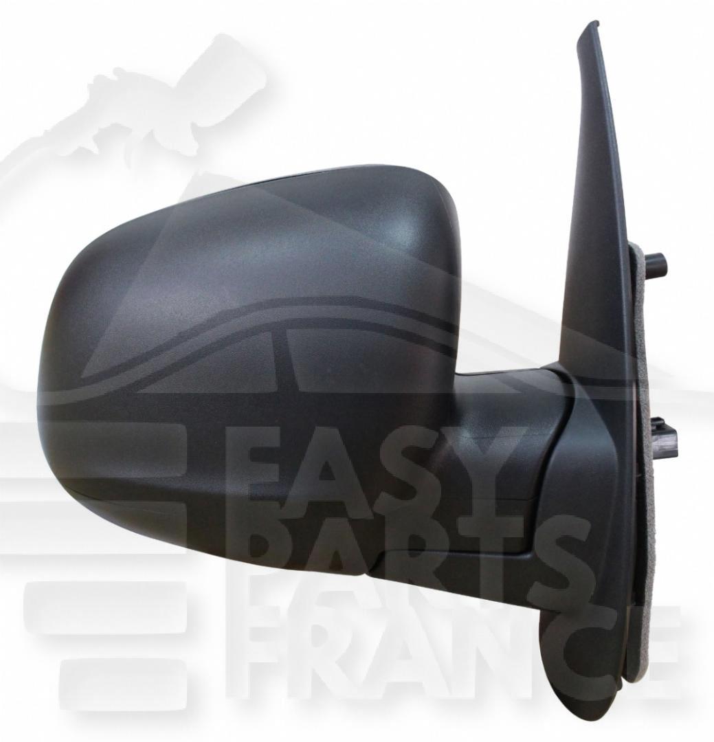 RETRO D ELECT CHAUF A/SONDE DE TEMP 7 PINS NOIR Pour MERCEDES CITAN - W415 - ME280 01/12→07/21