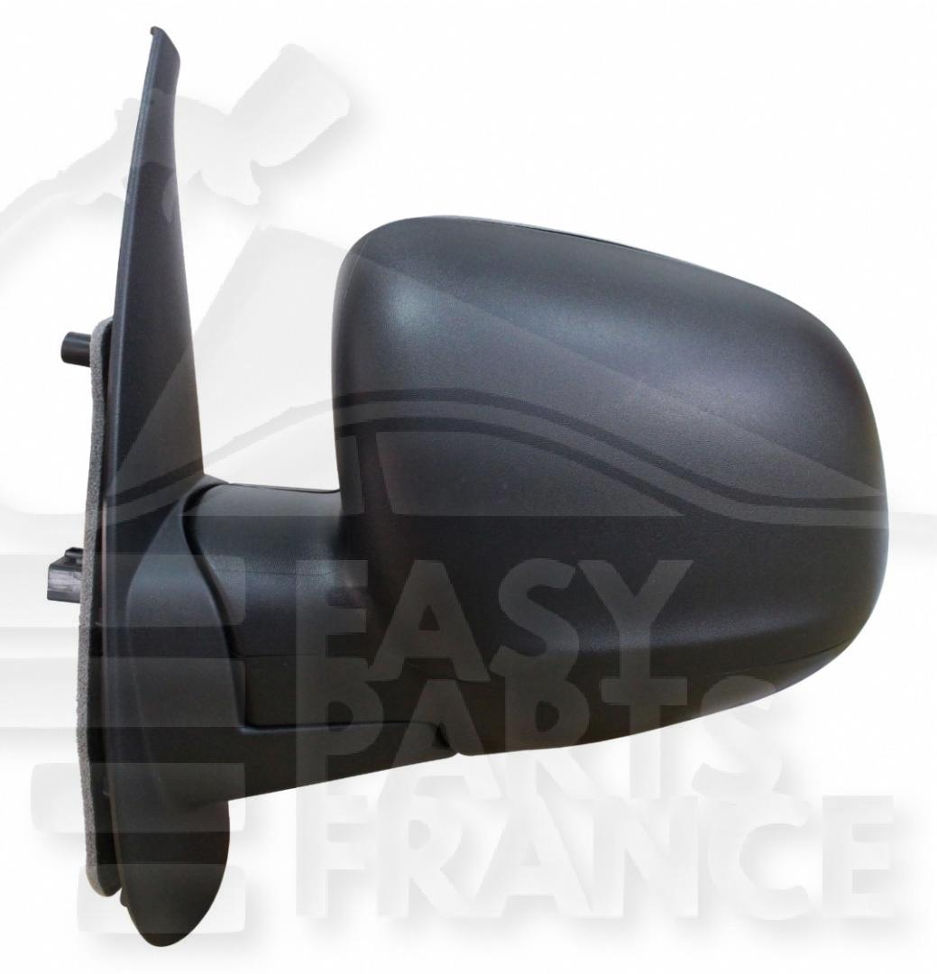 RETRO G ELECT CHAUF NOIR 5 PINS NOIR Pour MERCEDES CITAN - W415 - ME280 01/12→07/21