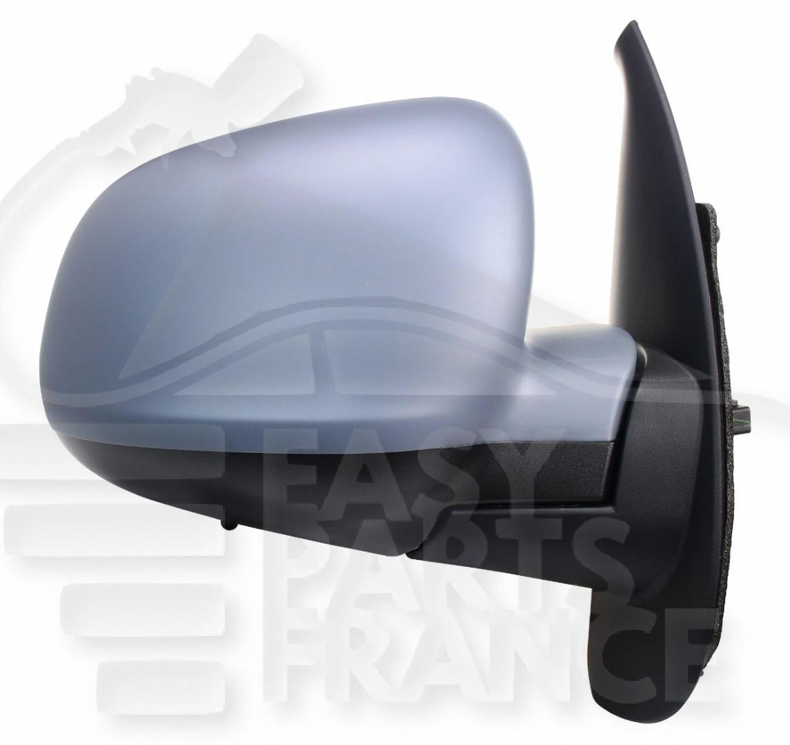 RETRO D ELECT CHAUF A PEINDRE A/SONDE DE TEMP 7 PINS NOIR Pour MERCEDES CITAN - W415 - ME280 01/12→07/21