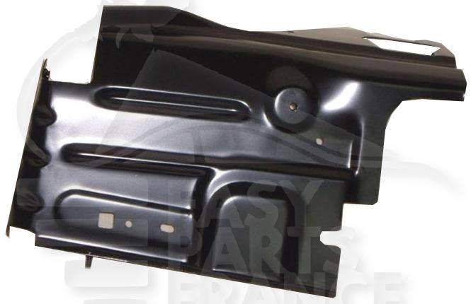 TOLE DE PHARE AVG Pour RENAULT WIND - RN240 07/10→