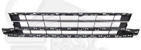 GRILLE DE PC AV CENTRALE NOIRE Pour VOLKSWAGEN PASSAT - VO118 09/14→06/19