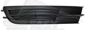 GRILLE DE PC AVD NOIRE Pour VOLKSWAGEN PASSAT - VO118 09/14→06/19