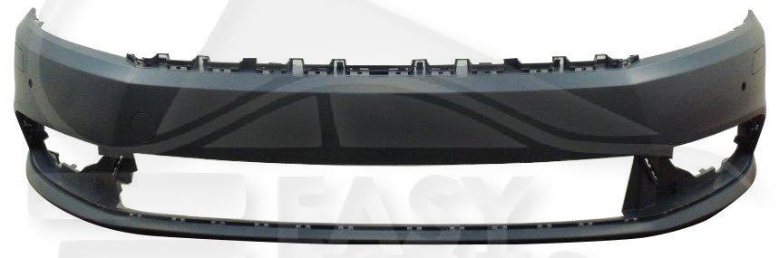 PC AV A PEINDRE S/LAVE PHARE A/PACKONTROL Pour VOLKSWAGEN PASSAT CC - VO117 04/12→