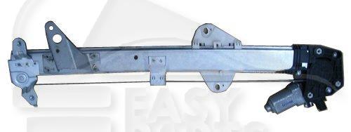 LEVE VITRE ELECT AVD 2 PINS Pour HONDA ACCORD 4 PTES - HD019 01/11→