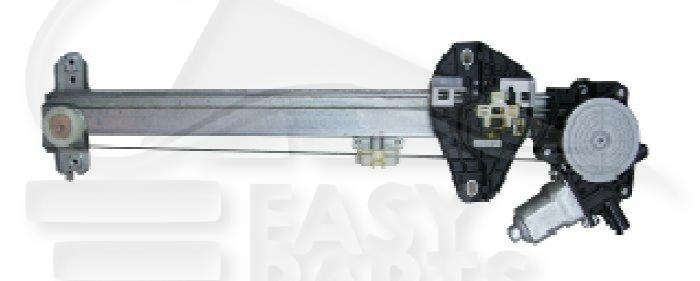 LEVE VITRE ELECT ARG Pour HONDA ACCORD 4 PTES - HD019 01/11→