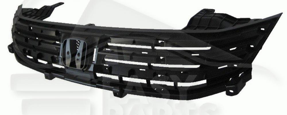 SUPPORT DE GRILLE DE CALANDRE Pour HONDA INSIGHT - HD100 04/10→