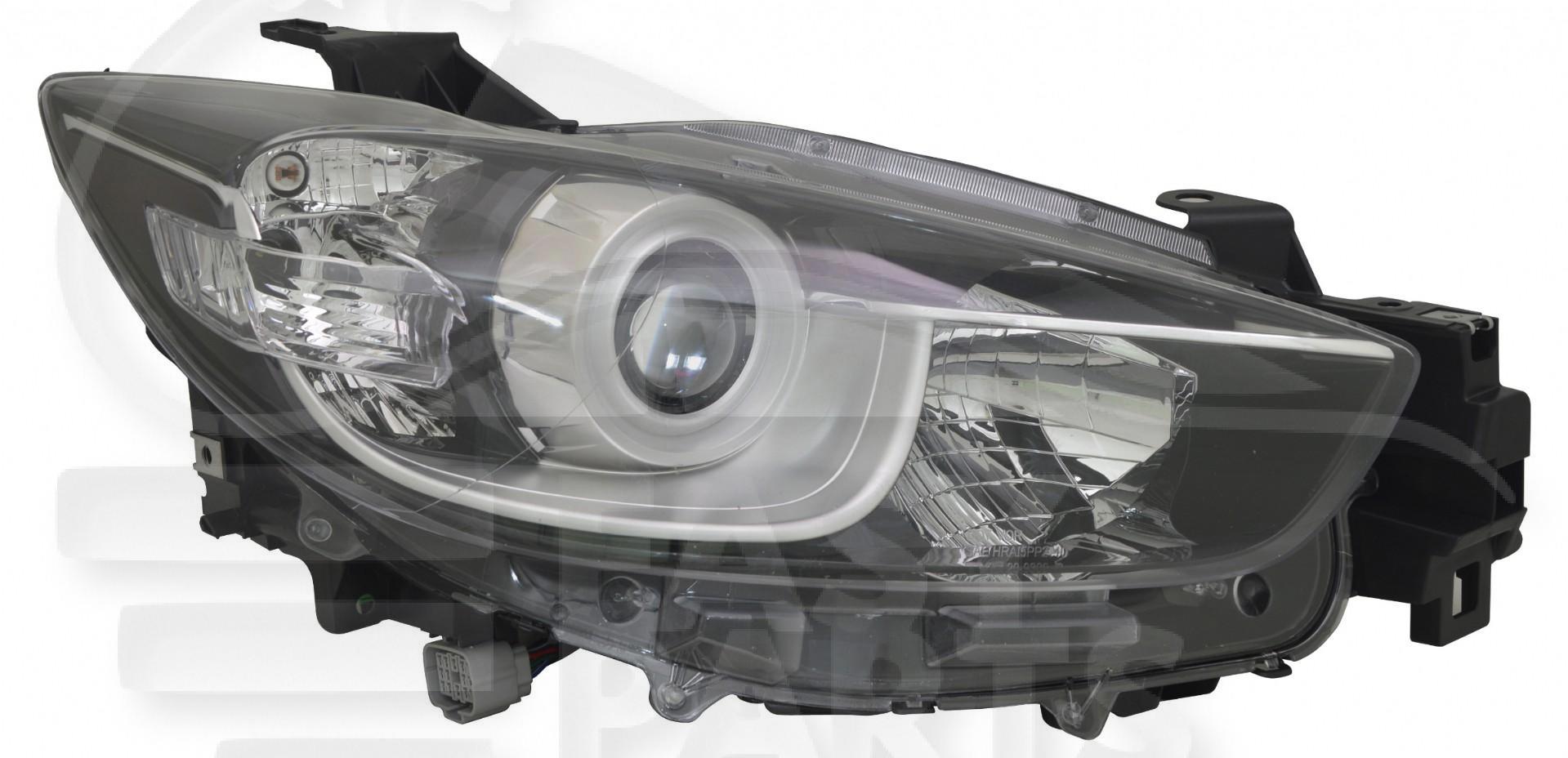 OPT D H11+H15 ELECT S/MOTEUR Pour MAZDA CX 5 - MZ080 01/12→02/15