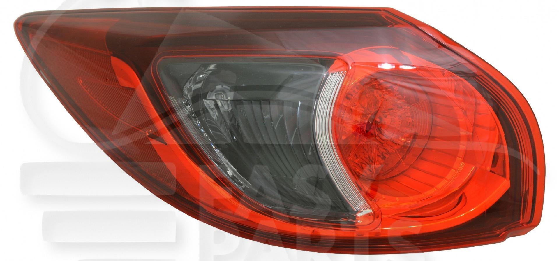FEU ARG Pour MAZDA CX 5 - MZ080 01/12→02/15