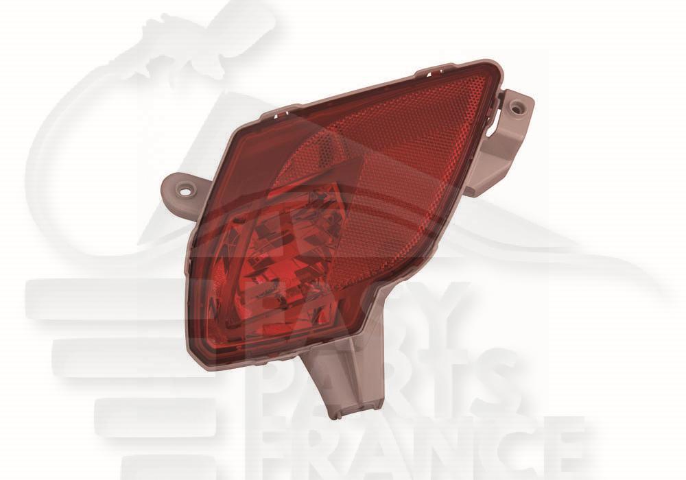 FEU DE BROUILLARD ARG Pour MAZDA CX 5 - MZ080 09/12→01/15