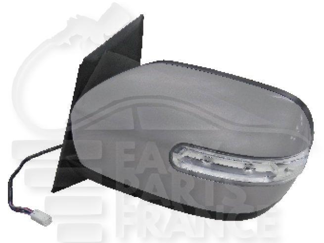 RETRO G ELECT CHAUF A PEINDRE A/FEU RAB ELECT Pour MAZDA CX 7 - MZ090 01/07→