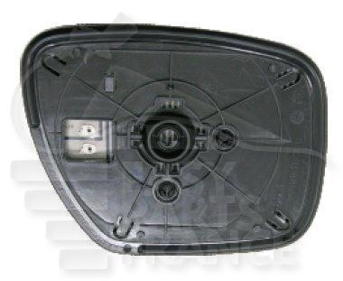GLACE DE RETRO G CHAUF Pour MAZDA CX 7 - MZ090 01/07→