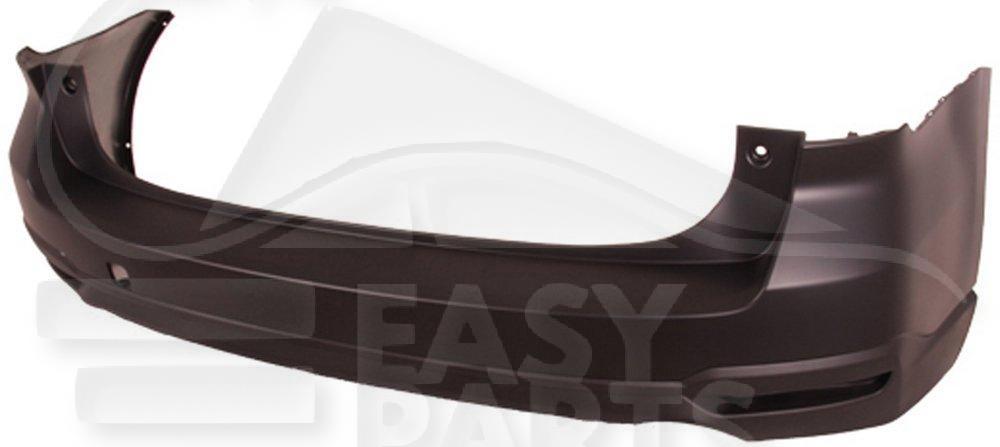 PC AR A PEINDRE S/PACKONTROL Pour SUBARU FORESTER - SB014 03/13→02/16