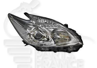 OPT D H11+HB3 ELECT A/MOTEUR LED Pour TOYOTA PRIUS - TY182 03/12→12/15