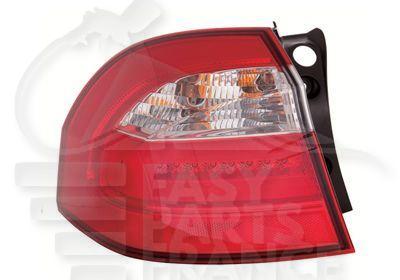 FEU ARG LED Pour KIA RIO - KI073 07/11→11/14