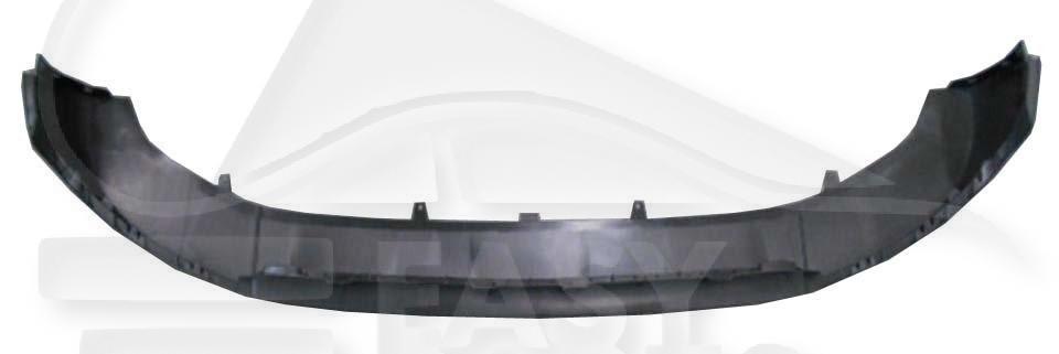 SPOILER DE PC AV NOIR Pour AUDI Q3 (8U) - AD120 01/11→06/14