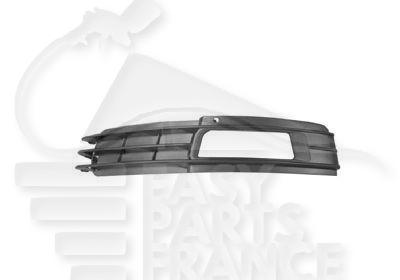 GRILLE DE PC AVG A/EMPL AB Pour AUDI A6 - AD094 10/08→03/11