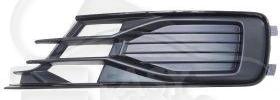 GRILLE DE PC AVG NOIRE Pour AUDI A6 (4GC)- AD096 09/14→06/16