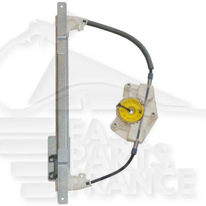 MECANISME DE LEVE VITRE ELECT ARD Pour AUDI A2 - AD030 07/00→12/05