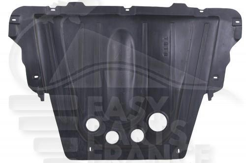 CACHE SS MOTEUR partie AR Pour ALFA ROMEO GIULIETTA - AA101 10/13→03/16