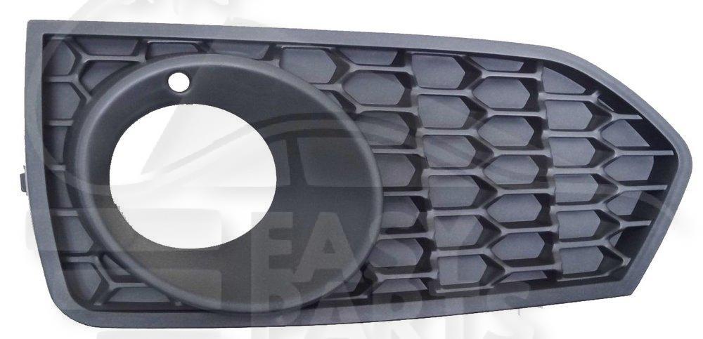 GRILLE DE PC AVG A/EMPL AB M-TEK Pour BMW S2 F22/F23 - BM240 07/13→