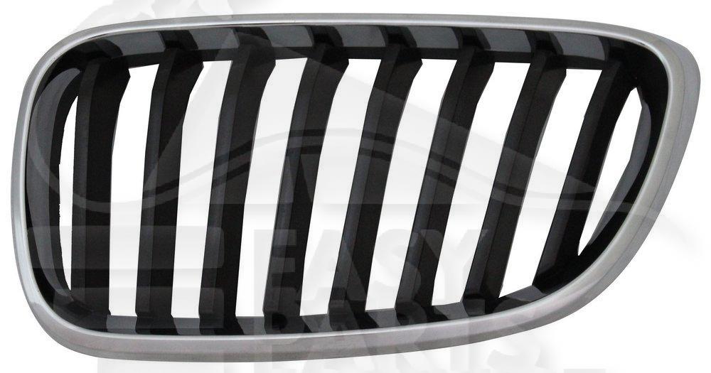 GRILLE DE CALANDRE G CHROMEE/NOIRE Pour BMW S2 F22/F23 - BM240 07/13→