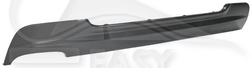 SPOILER DE PC AR SIMPLE SORTIE ECH M-TEK Pour BMW S3 E92 - E93 COUPE - BM060 09/06→12/09