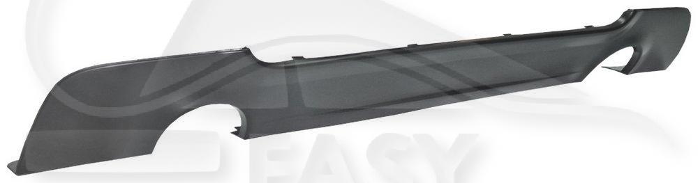 SPOILER DE PC AR DOUBLE SORTIE ECH M-TEK Pour BMW S3 E92 - E93 COUPE - BM060 09/06→12/09