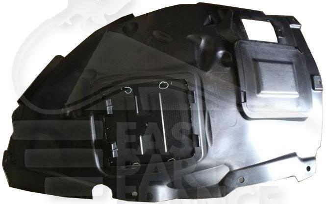 PARE BOUE AILE AVD partie AV Pour BMW S3 F30/F31 LCI - BM072 08/15→10/18
