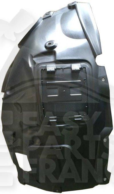 PARE BOUE AILE AVG partie AV Pour BMW S3 F30/F31 LCI - BM072 08/15→10/18